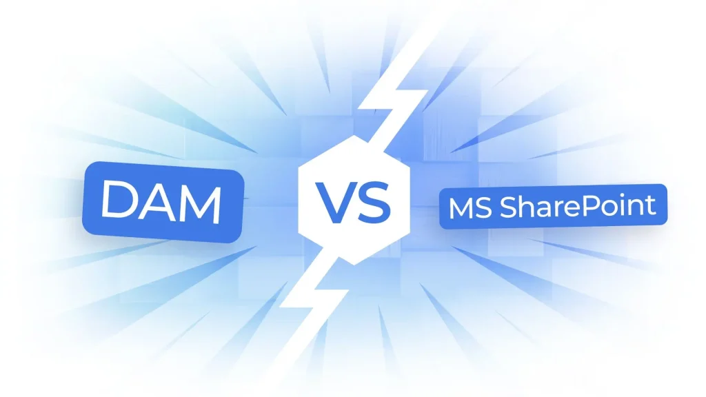 DAM vs sharepoint