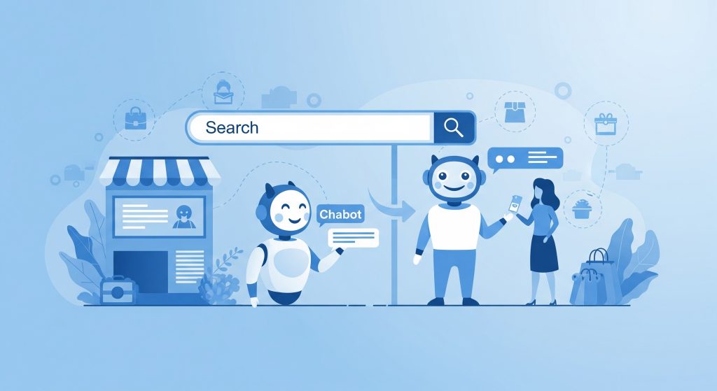AI search ecommerce