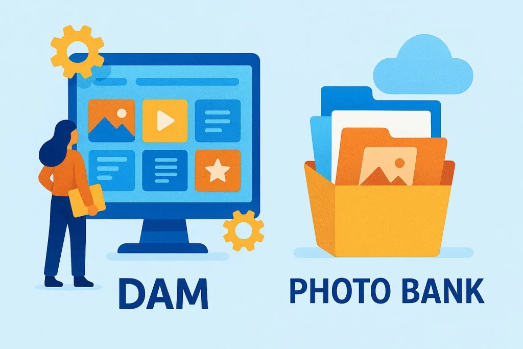 DAM vs Photobank