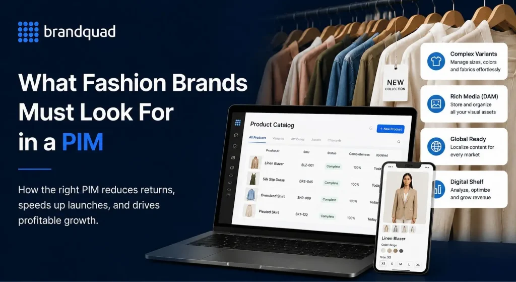 PIM for Fashion Retail